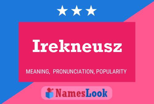 Постер имени Irekneusz