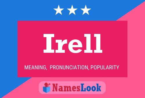 Постер имени Irell