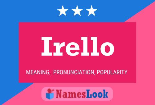 Постер имени Irello