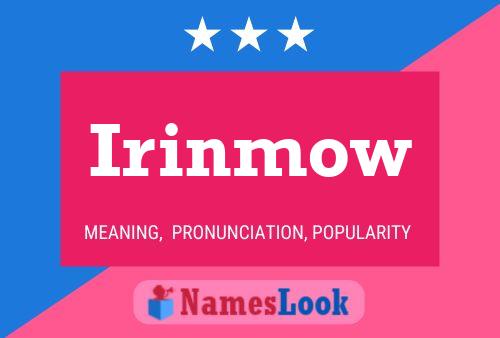 Постер имени Irinmow