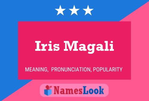 Постер имени Iris Magali