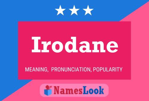 Постер имени Irodane