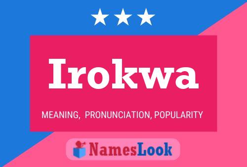 Постер имени Irokwa