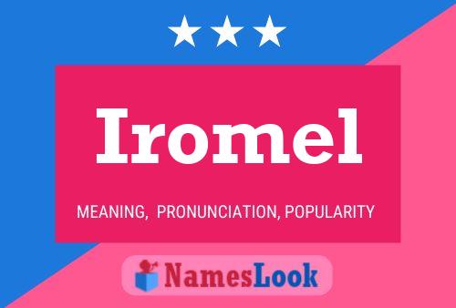 Постер имени Iromel