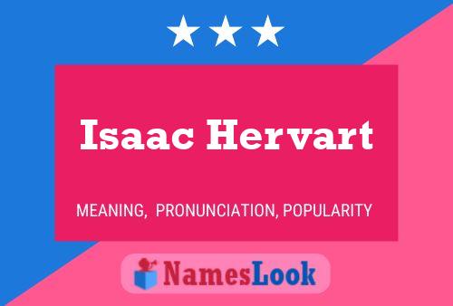 Постер имени Isaac Hervart