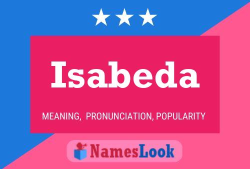 Постер имени Isabeda