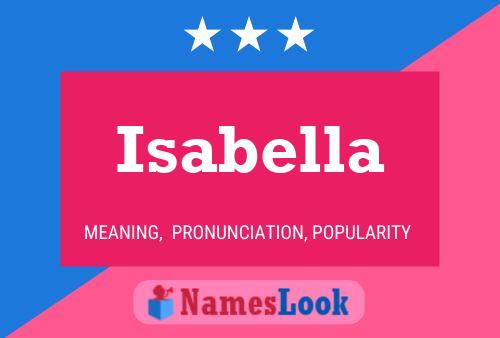 Постер имени Isabella