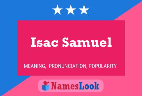 Постер имени Isac Samuel