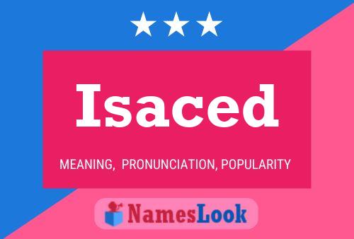 Постер имени Isaced