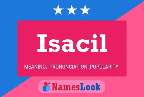 Постер имени Isacil