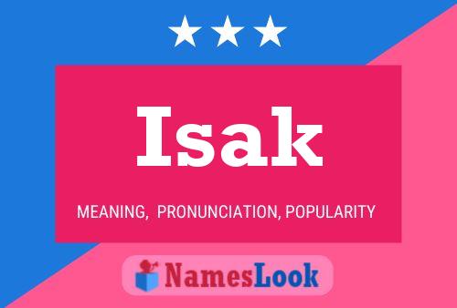 Постер имени Isak