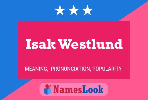 Постер имени Isak Westlund