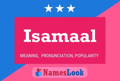 Постер имени Isamaal