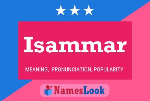 Постер имени Isammar