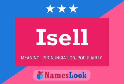 Постер имени Isell