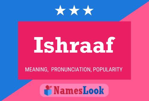 Постер имени Ishraaf