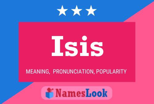 Постер имени Isis