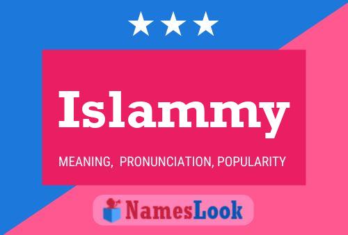 Постер имени Islammy