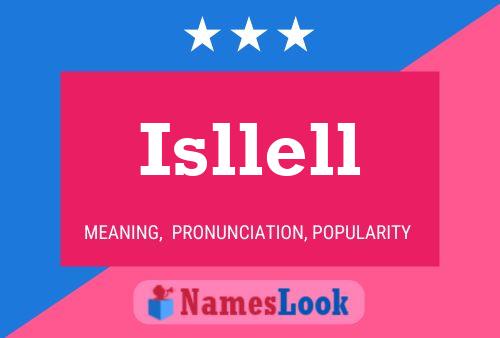 Постер имени Isllell