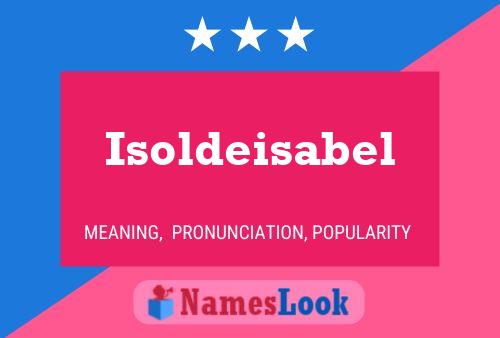 Постер имени Isoldeisabel