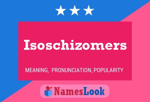 Постер имени Isoschizomers