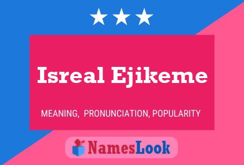 Постер имени Isreal Ejikeme