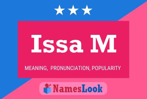 Постер имени Issa M