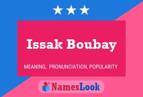 Постер имени Issak Boubay