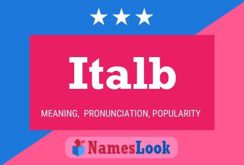 Постер имени Italb