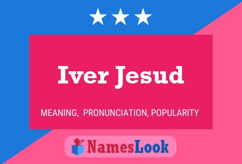 Постер имени Iver Jesud