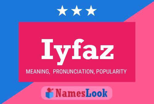 Постер имени Iyfaz