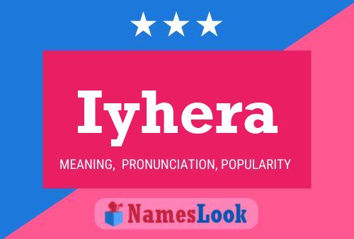 Постер имени Iyhera