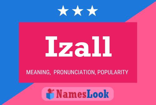 Постер имени Izall