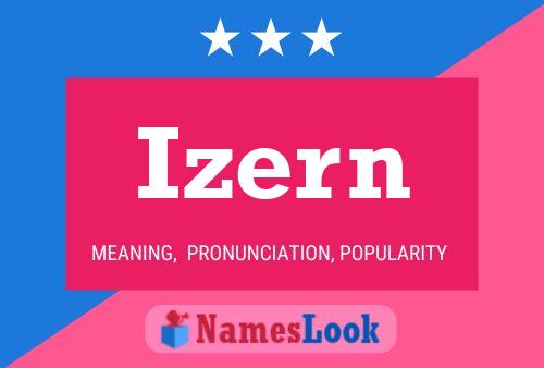 Постер имени Izern