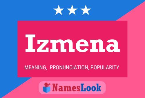 Постер имени Izmena