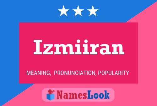 Постер имени Izmiiran