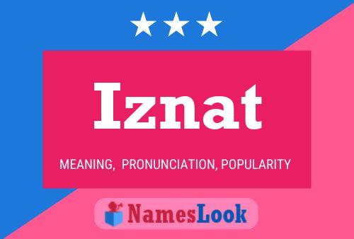 Постер имени Iznat