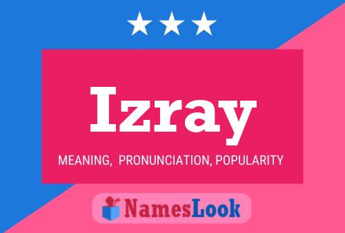 Постер имени Izray