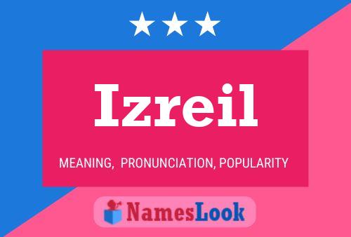 Постер имени Izreil