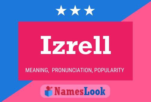 Постер имени Izrell