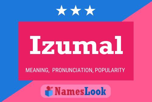 Постер имени Izumal