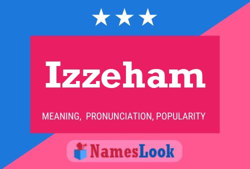 Постер имени Izzeham