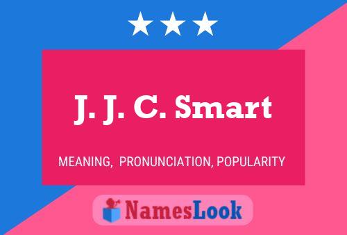 Постер имени J. J. C. Smart