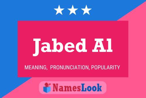 Постер имени Jabed Al