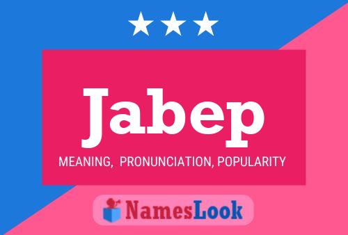 Постер имени Jabep