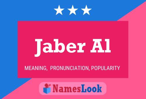 Постер имени Jaber Al