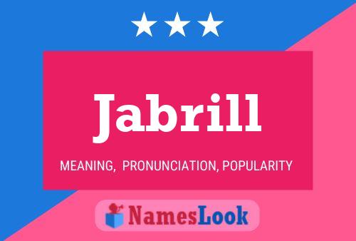 Постер имени Jabrill