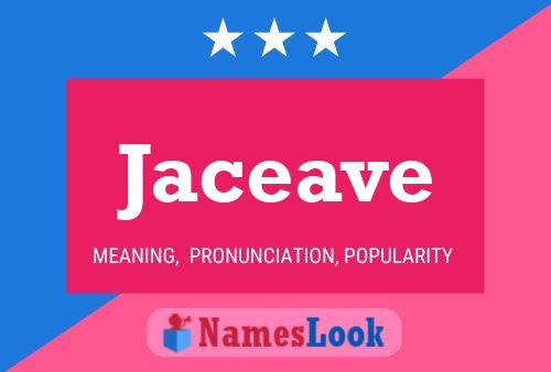 Постер имени Jaceave