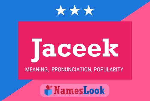 Постер имени Jaceek