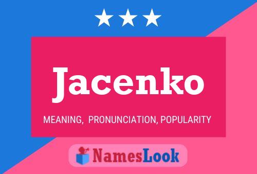 Постер имени Jacenko